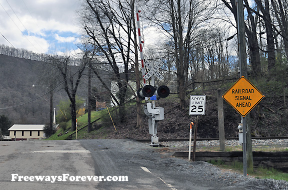 Railroad Signal Ahead Sign