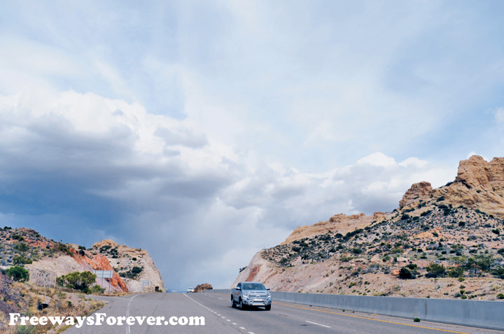 Scenic Highway 68 from Kingman Arizona to Bullhead City Arizona