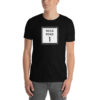 NASA Road 1 Highway Sign Short-Sleeve Unisex T-Shirt - Image 2