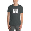 NASA Road 1 Highway Sign Short-Sleeve Unisex T-Shirt - Image 4